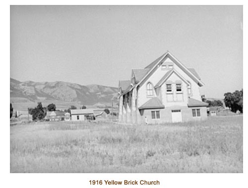 1916 Yellow Brick Church