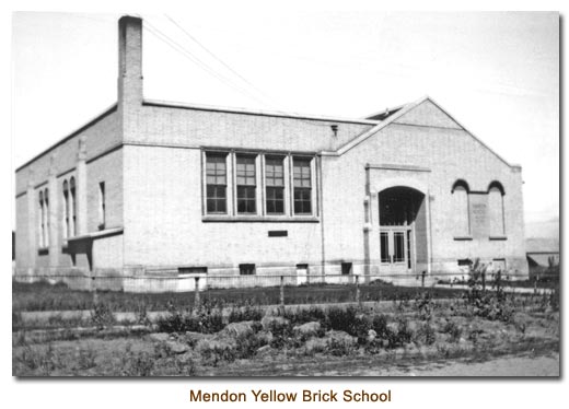 Mendon Yellow Brick School