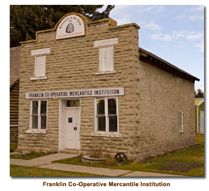 Franklin, Idaho Cooperative Mercantile Company