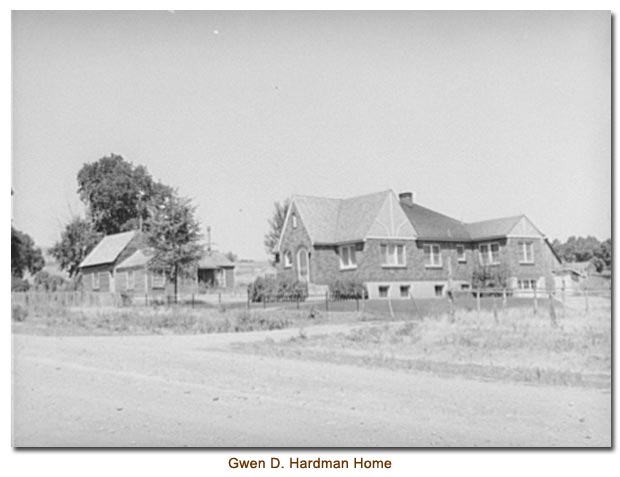 Gwen D. Hardman Home