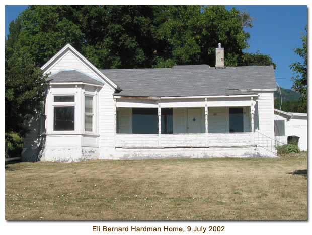 Eli Bernard Hardman Home