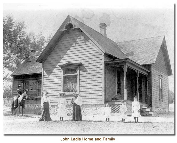 John Ladle Home