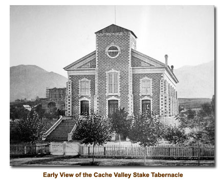 Logan Tabernacle for the Cache Valley Stake