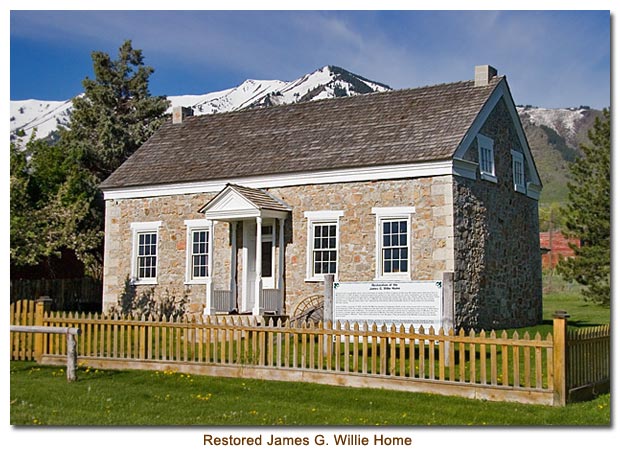 James G. Willie Home Restored