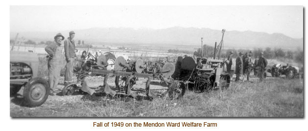 1949 Mendon Welfare Farm