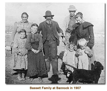 Basset Family at Bannock