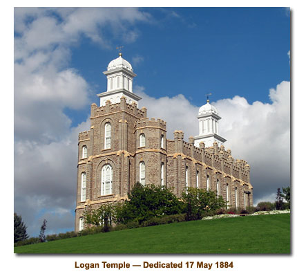 Logan, Utah Temple of the LDS Church