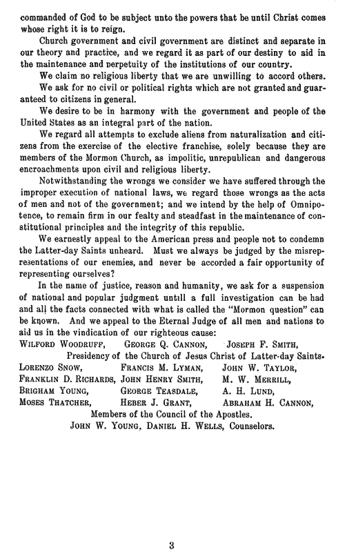 1890 Manifesto, page 3