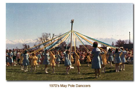 1970's May Day Dancers