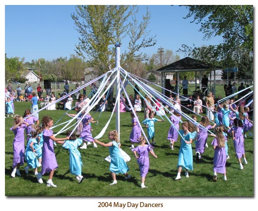 2004 May Day Dancers