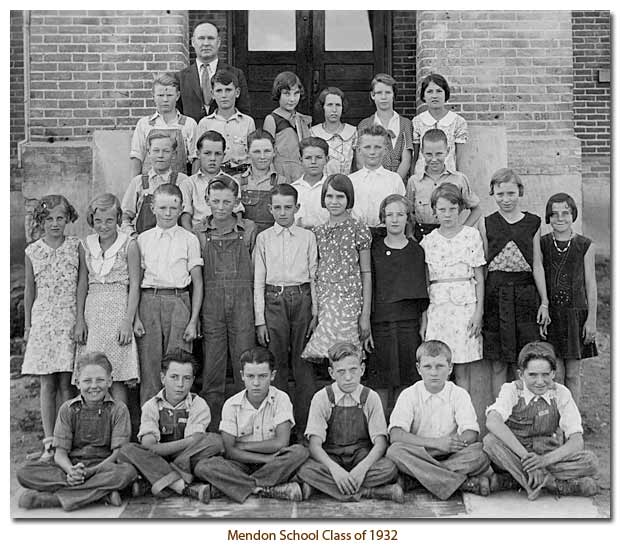 Mendon School Class of 1932