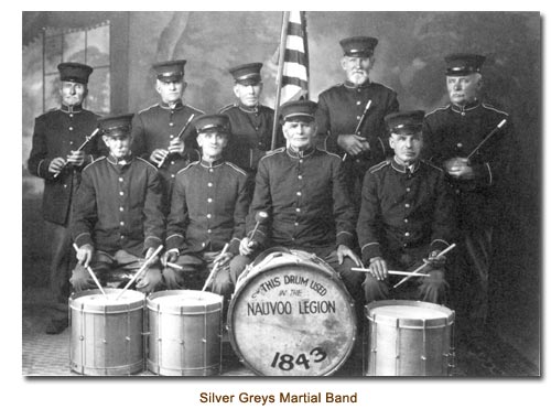 Silver Greys Martial Band
