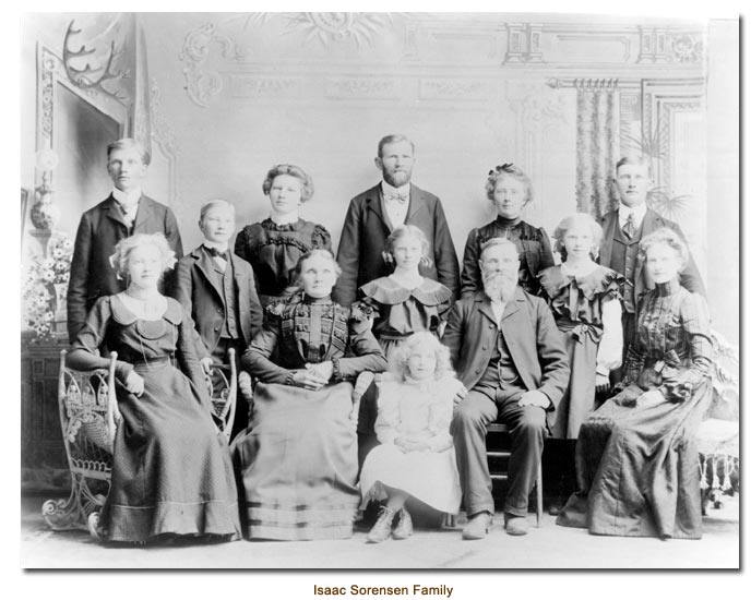 Isaac Sorensen Family
