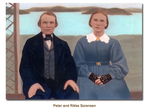 Peter and Rikke Sorensen