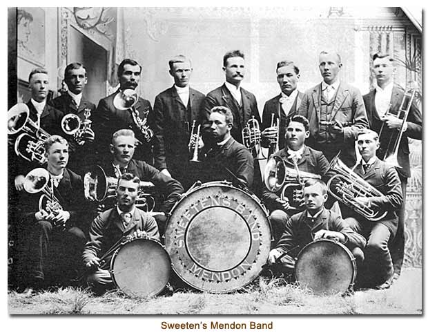 Sweeten's Mendon Band