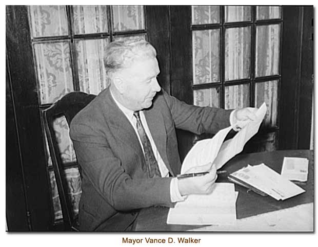 Vance D. Walker