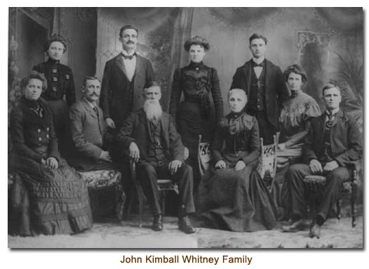 John Kimball Whitney Family